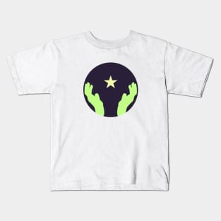 Crystal Peridot Kids T-Shirt